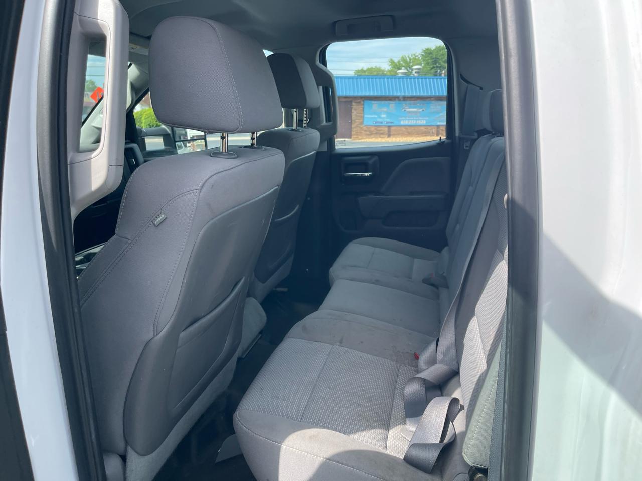 Chevrolet Silverado 2500HD 2WD Double Cab 158.1" LT 2015