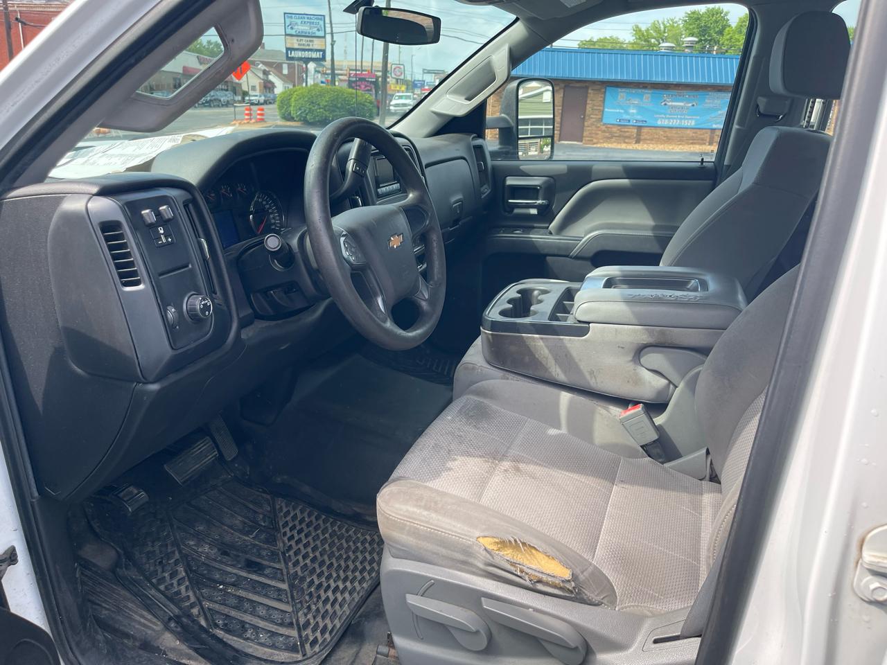 Chevrolet Silverado 2500HD 2WD Double Cab 158.1" LT 2015