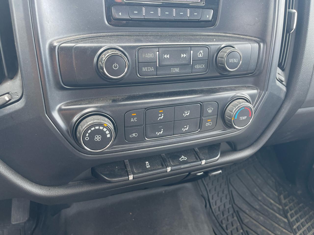 Chevrolet Silverado 2500HD 2WD Double Cab 158.1" LT 2015
