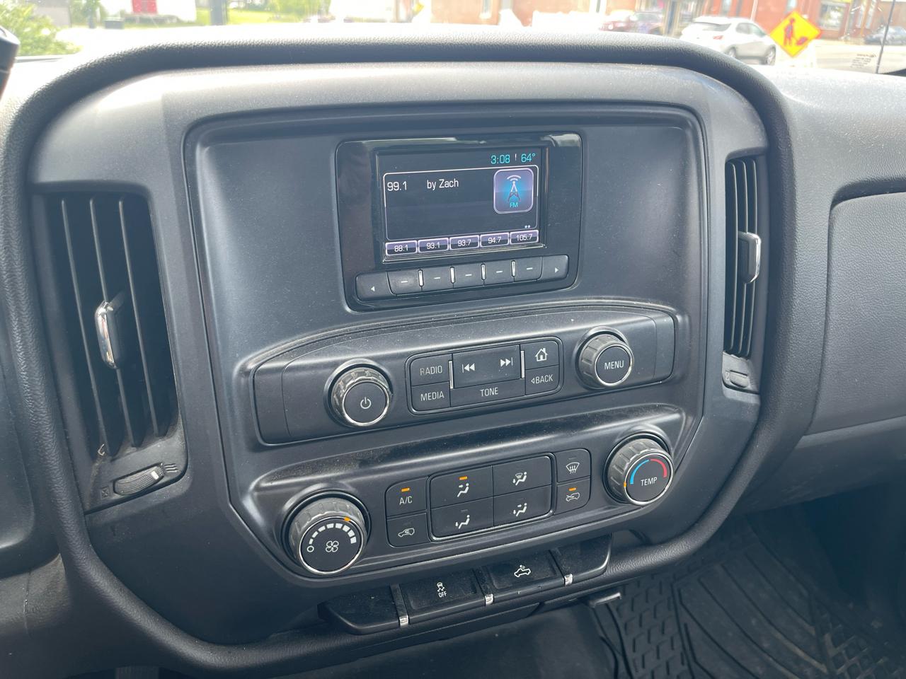 Chevrolet Silverado 2500HD 2WD Double Cab 158.1" LT 2015
