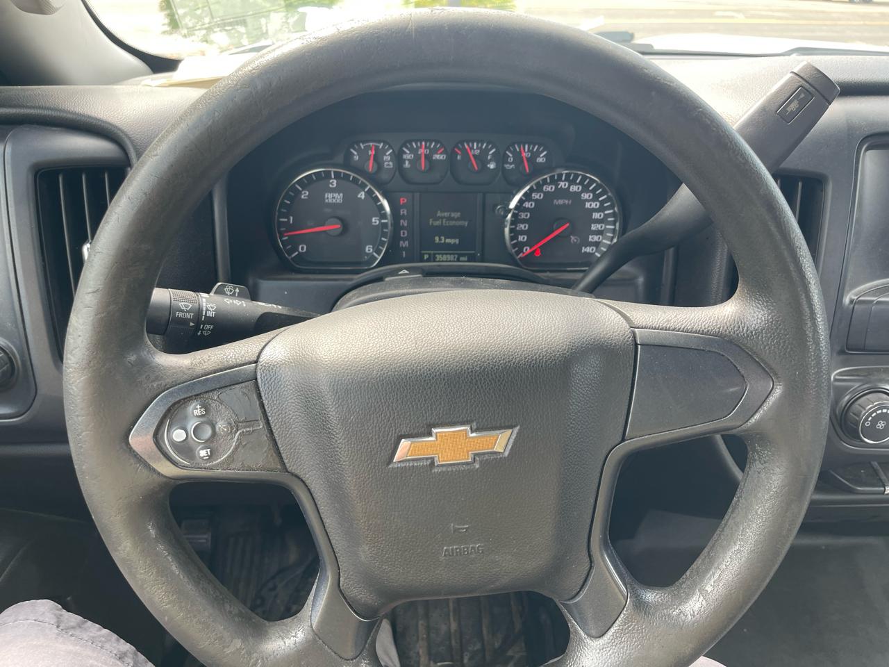 Chevrolet Silverado 2500HD 2WD Double Cab 158.1" LT 2015