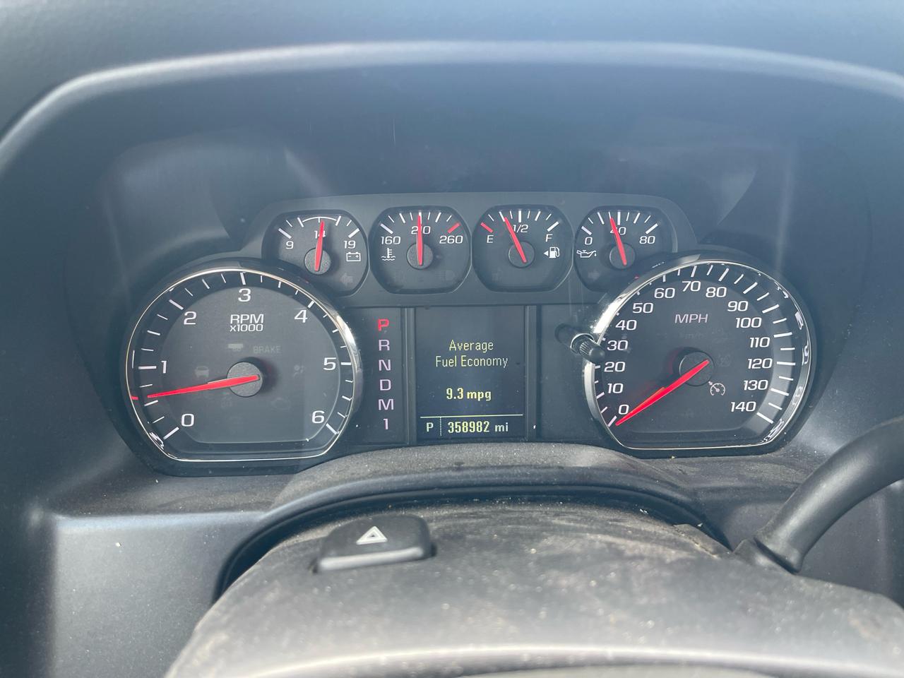 Chevrolet Silverado 2500HD 2WD Double Cab 158.1" LT 2015