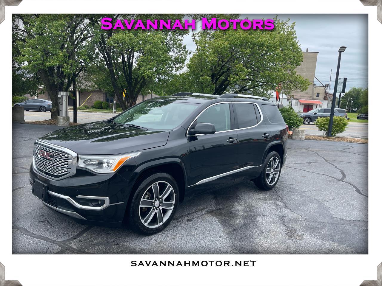 GMC Acadia Denali AWD 2019