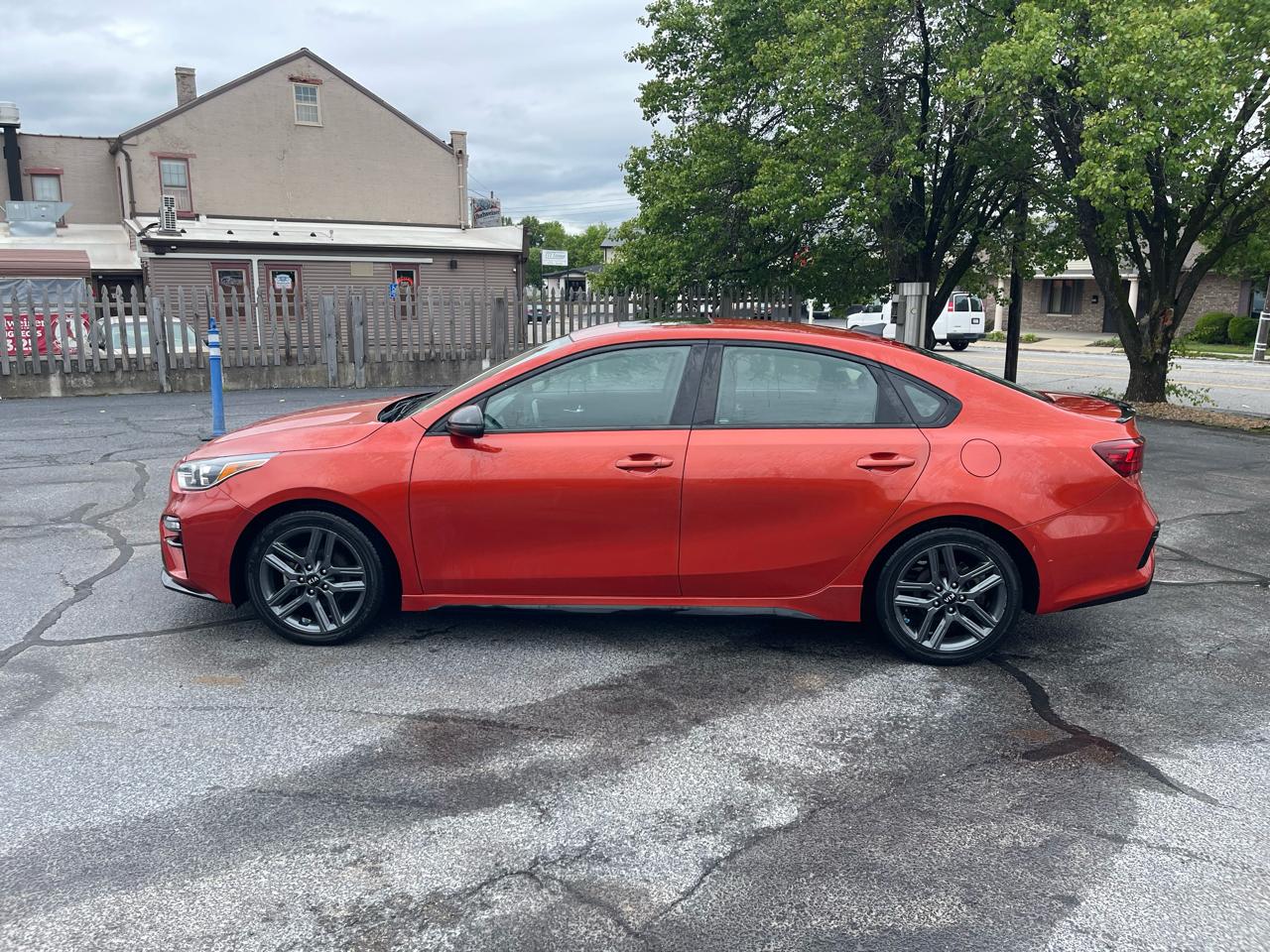 Kia Forte GT Line 2021