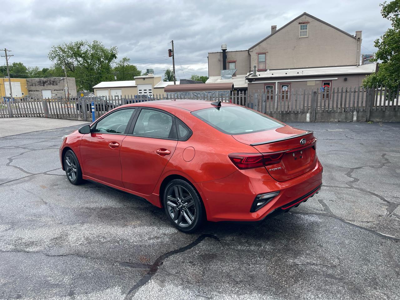 Kia Forte GT Line 2021