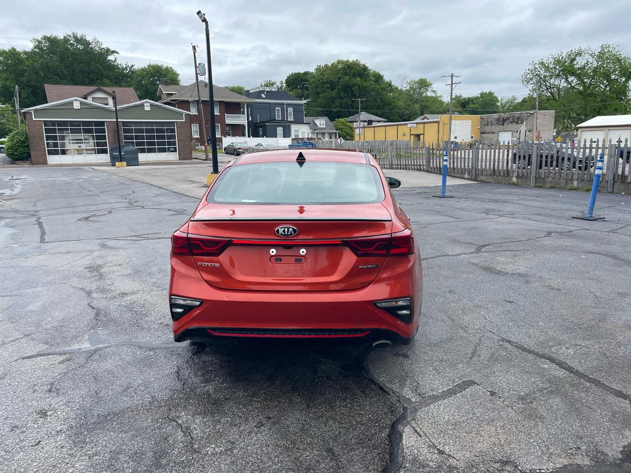 Kia Forte GT Line 2021