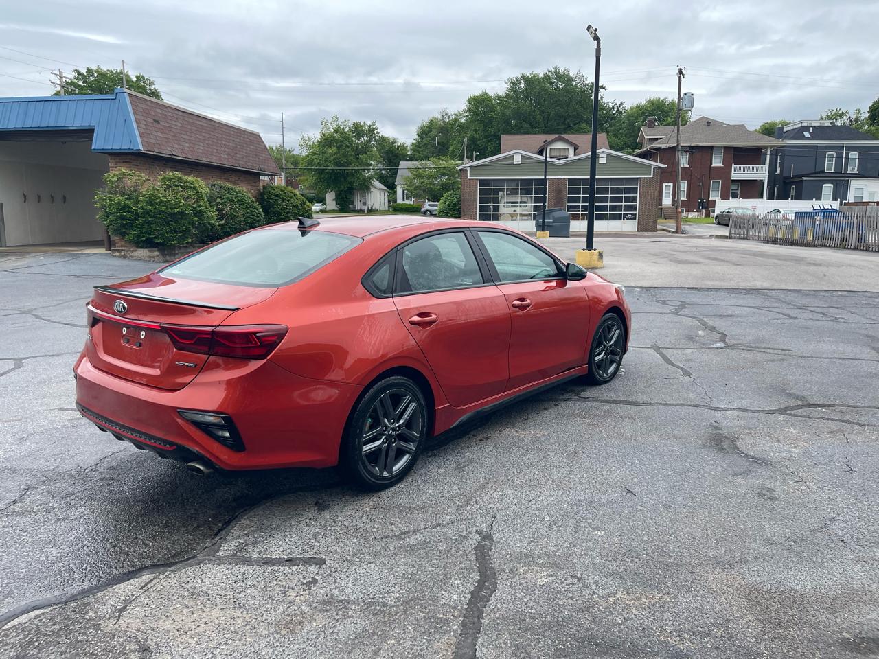 Kia Forte GT Line 2021