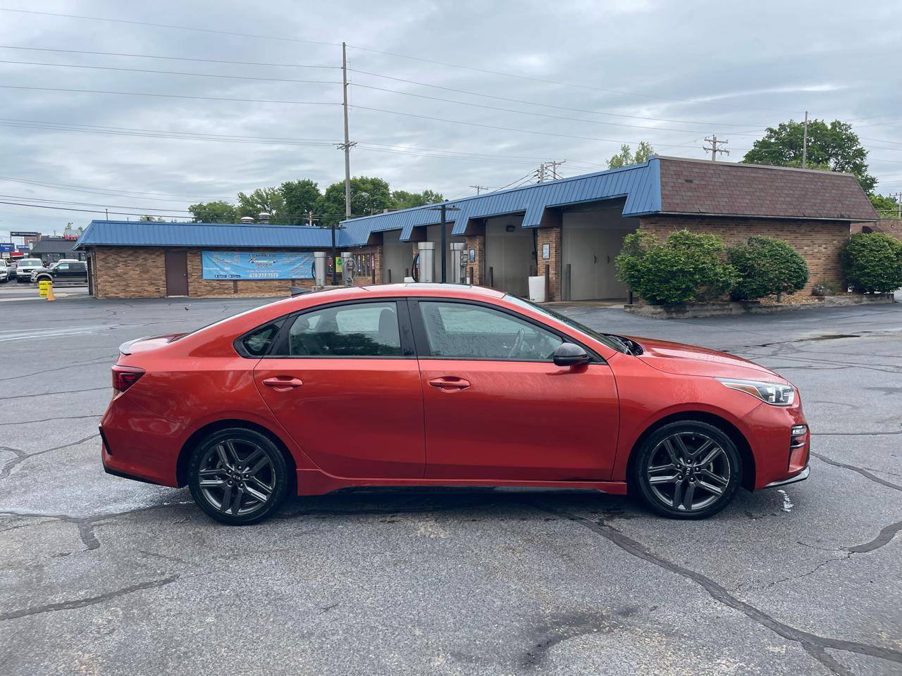 Kia Forte GT Line 2021