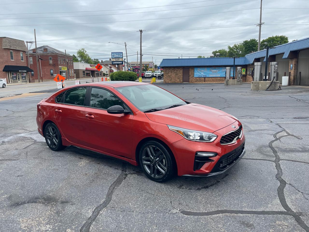 Kia Forte GT Line 2021