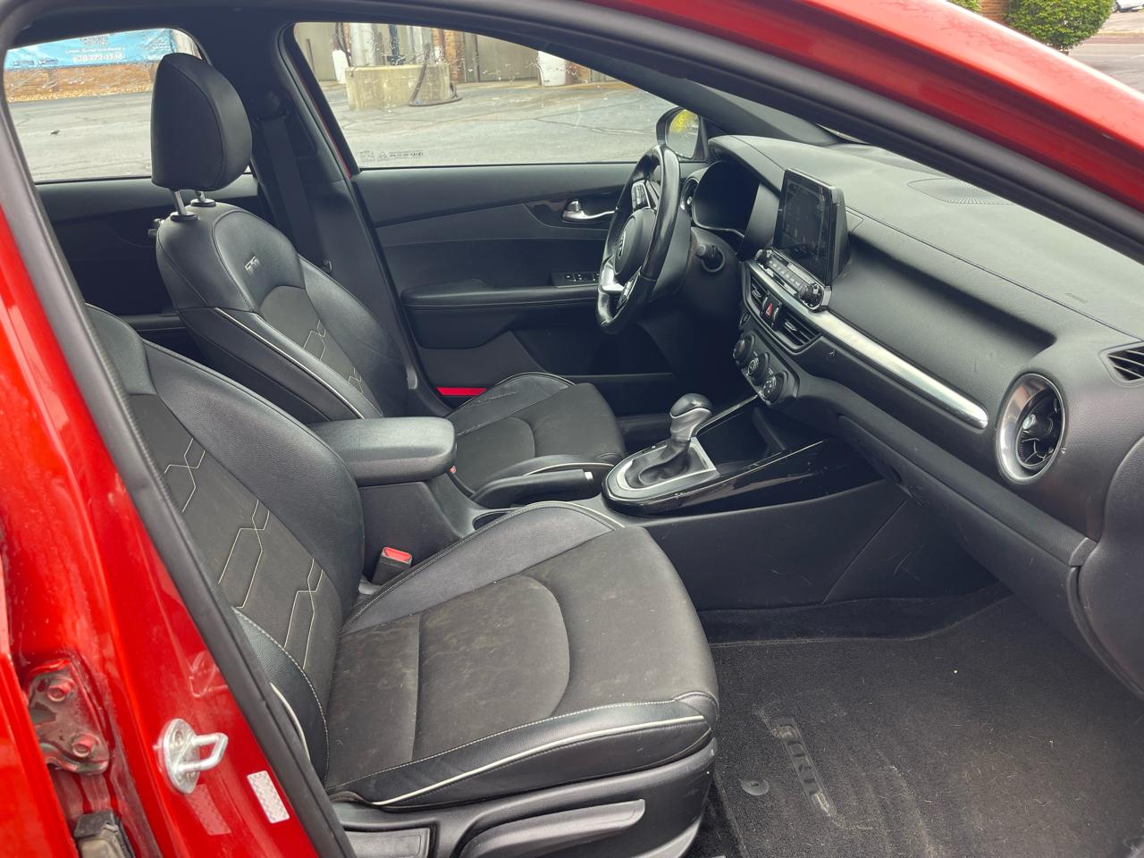 Kia Forte GT Line 2021