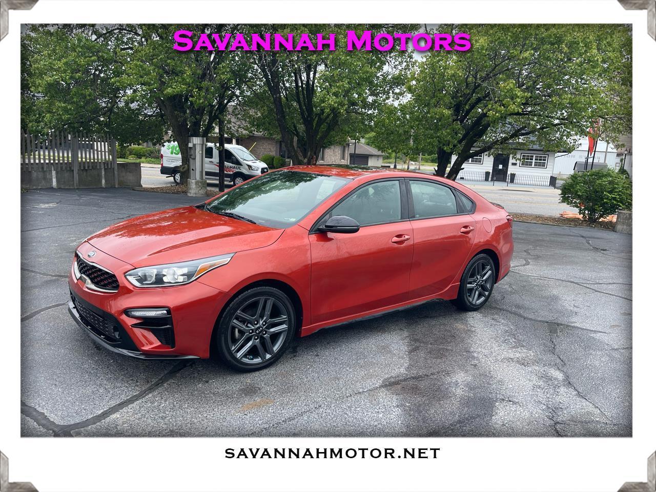 Kia Forte GT Line 2021