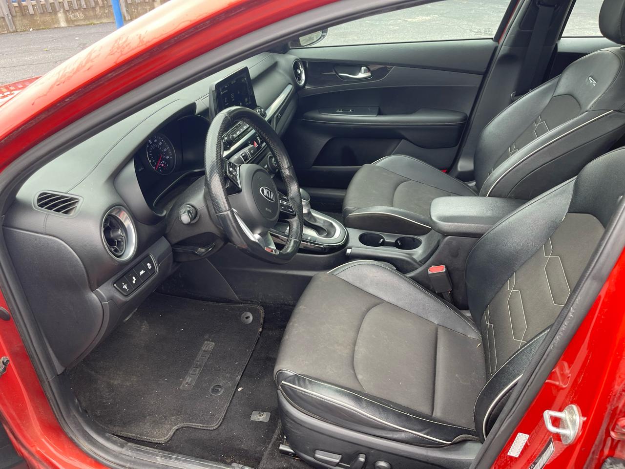 Kia Forte GT Line 2021