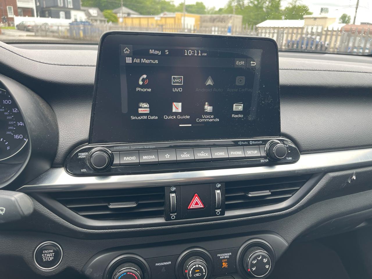 Kia Forte GT Line 2021