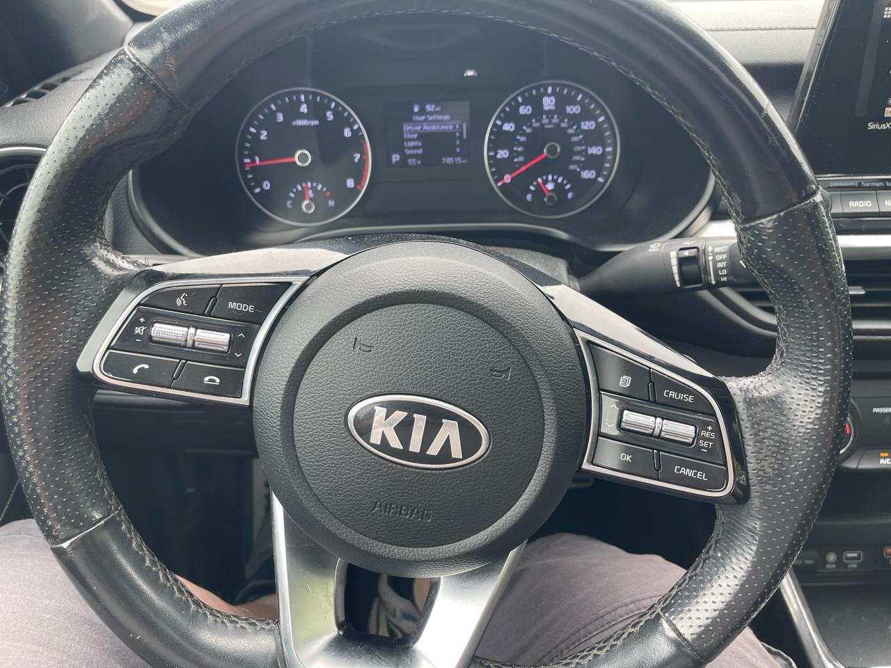 Kia Forte GT Line 2021