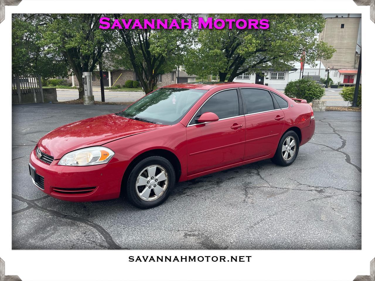 Chevrolet Impala LT 2008