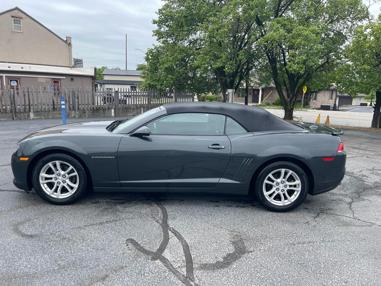 Chevrolet Camaro 1LT Convertible 2015