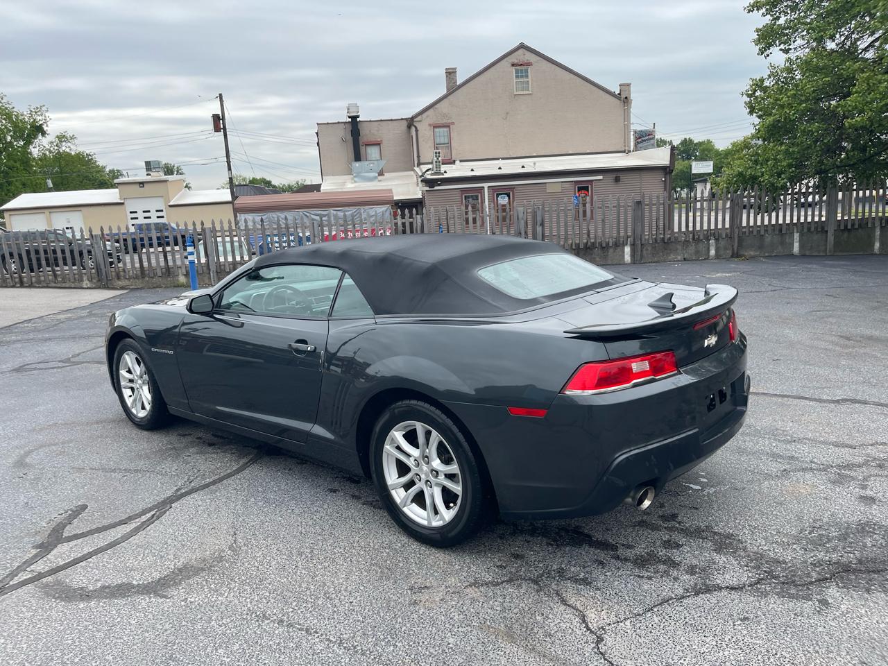 Chevrolet Camaro 1LT Convertible 2015