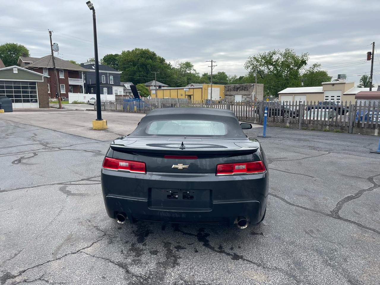 Chevrolet Camaro 1LT Convertible 2015