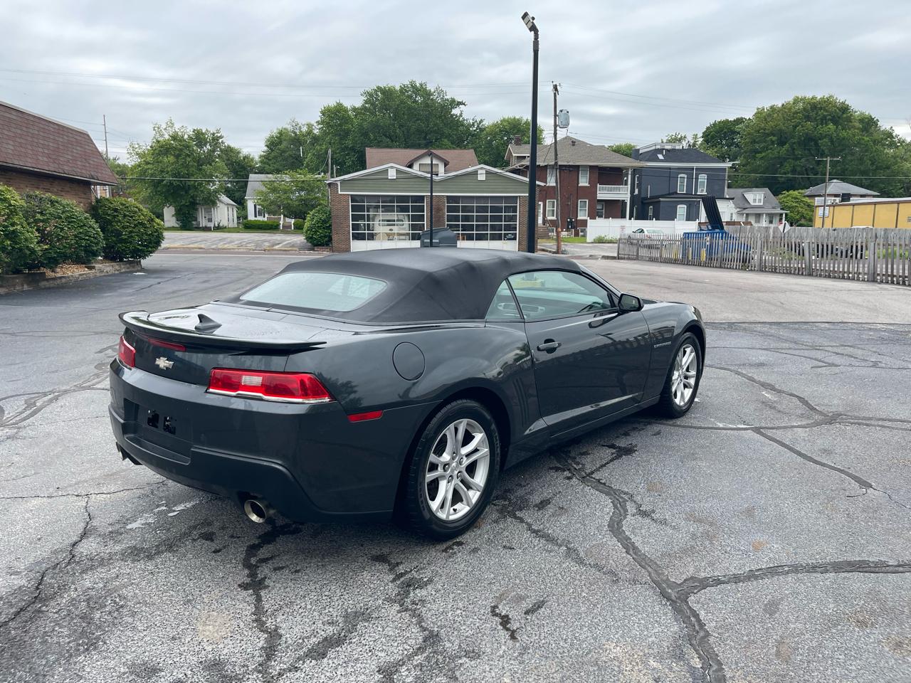 Chevrolet Camaro 1LT Convertible 2015