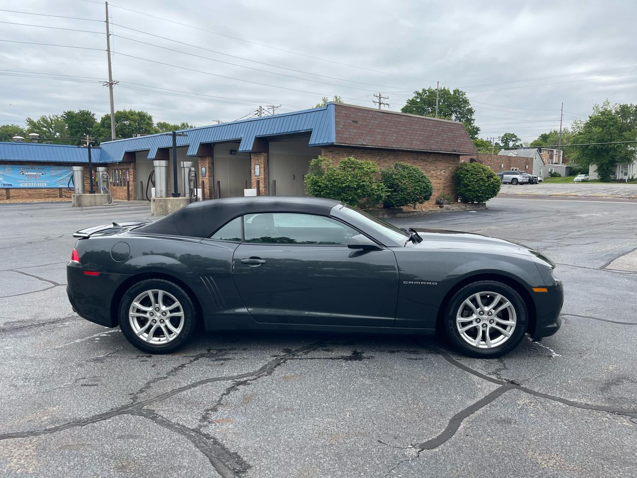 Chevrolet Camaro 1LT Convertible 2015