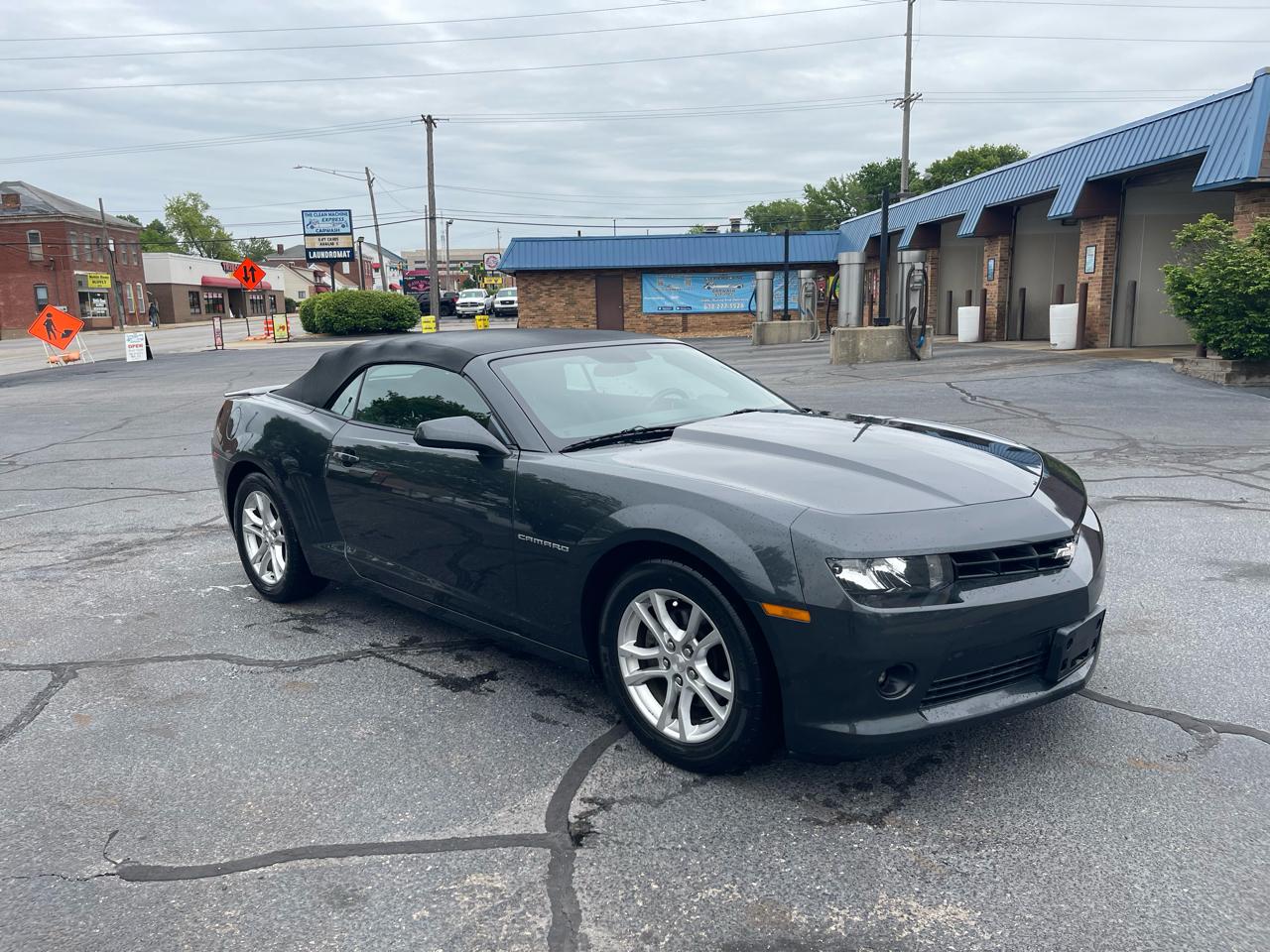 Chevrolet Camaro 1LT Convertible 2015
