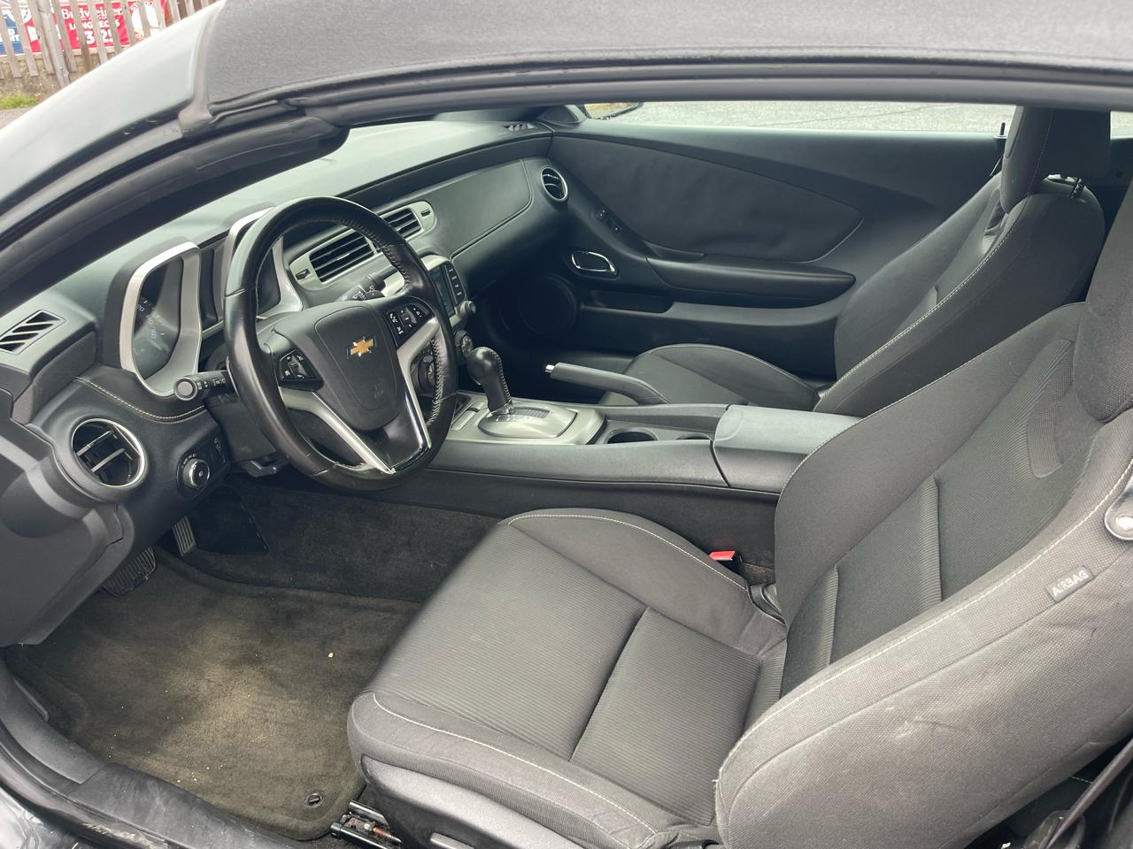 Chevrolet Camaro 1LT Convertible 2015