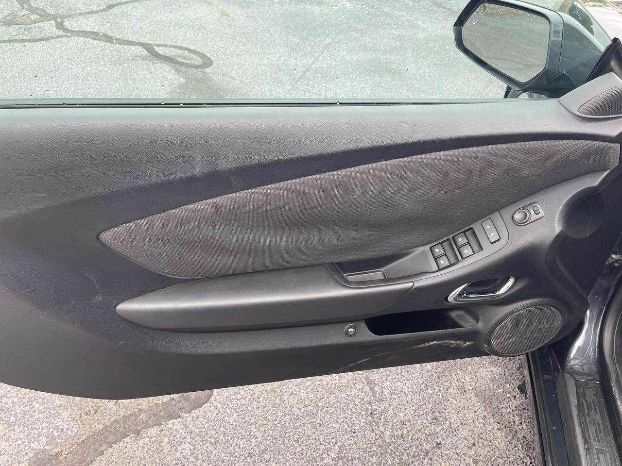 Chevrolet Camaro 1LT Convertible 2015