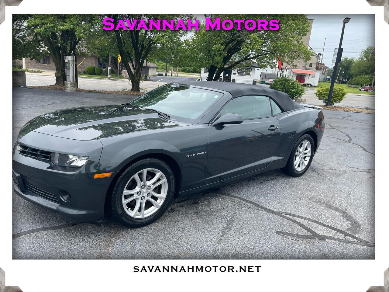 Chevrolet Camaro 1LT Convertible 2015