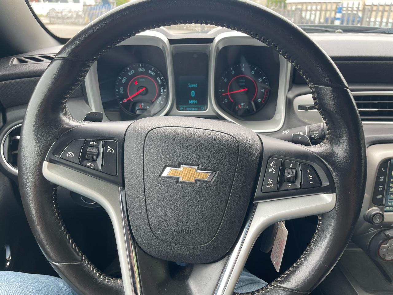 Chevrolet Camaro 1LT Convertible 2015