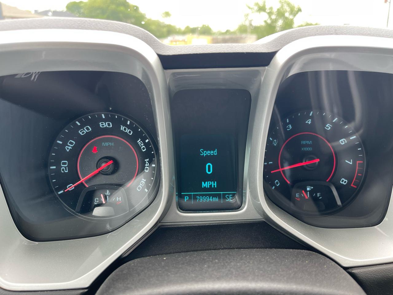 Chevrolet Camaro 1LT Convertible 2015