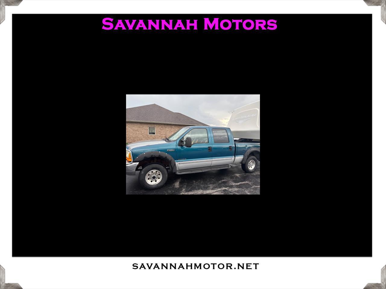 Ford F-250 SD XL Crew Cab Short Bed 4WD 2000