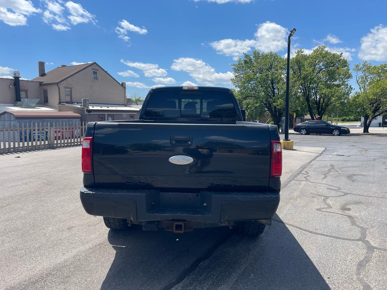 Ford F-350 SD Lariat Crew Cab 4WD 2012