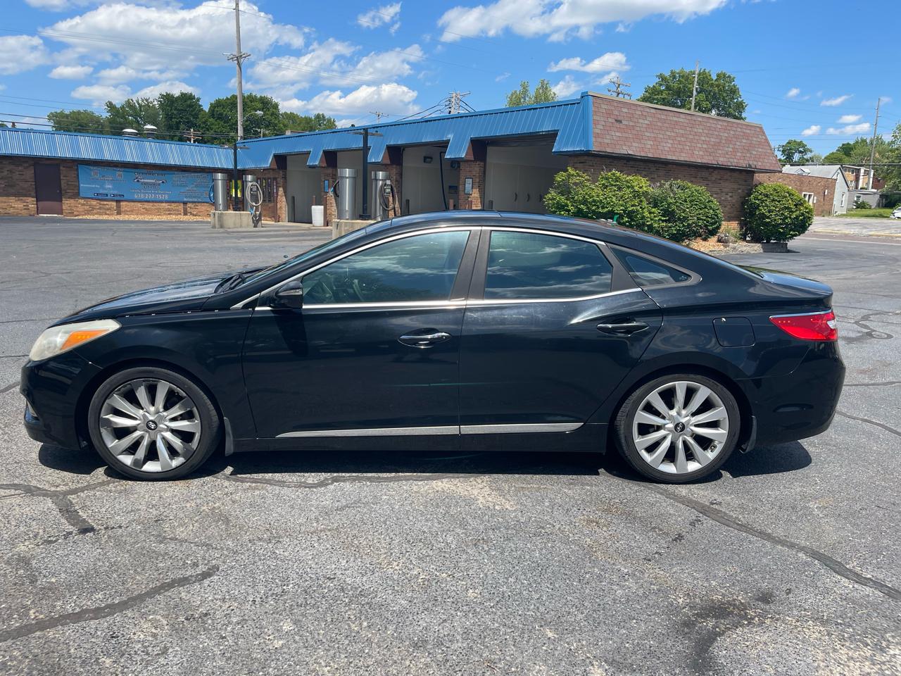 Hyundai Azera 3.3L 2013