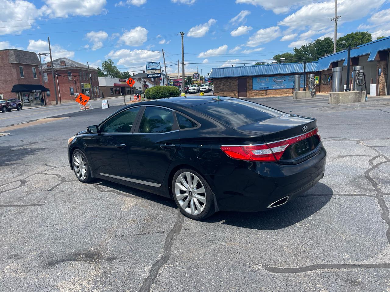 Hyundai Azera 3.3L 2013