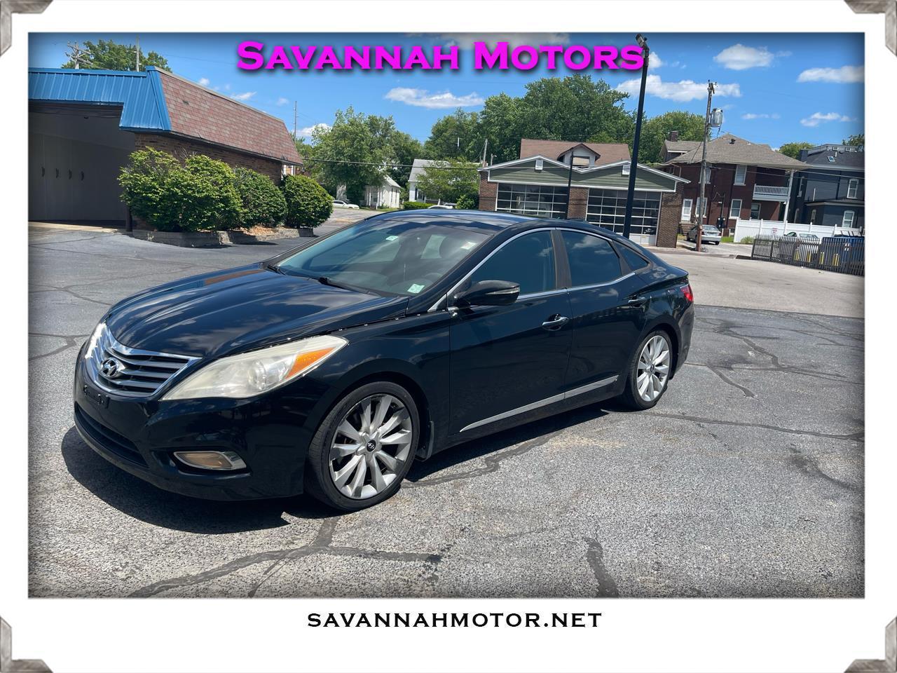 Hyundai Azera 3.3L 2013