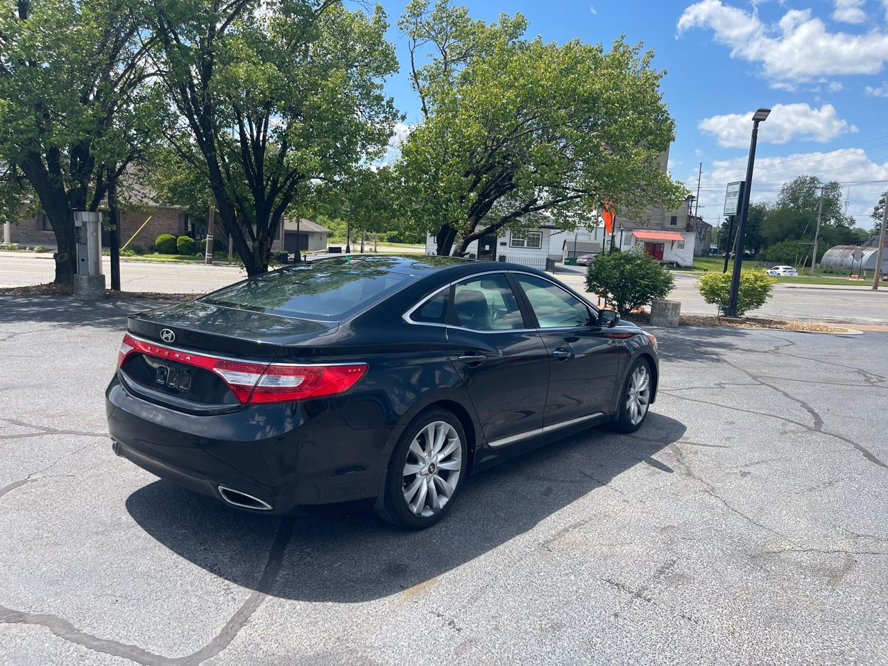 Hyundai Azera 3.3L 2013