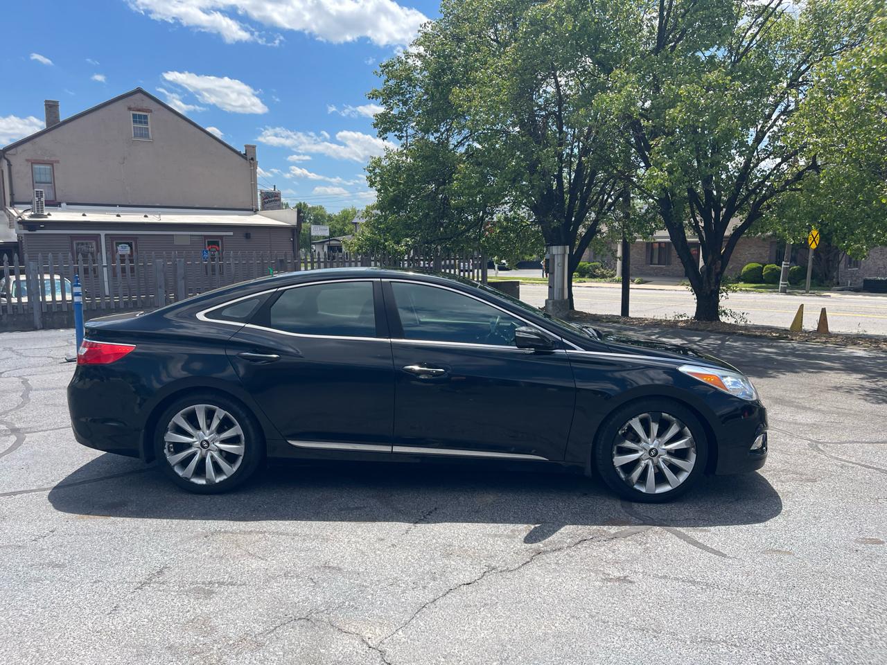 Hyundai Azera 3.3L 2013