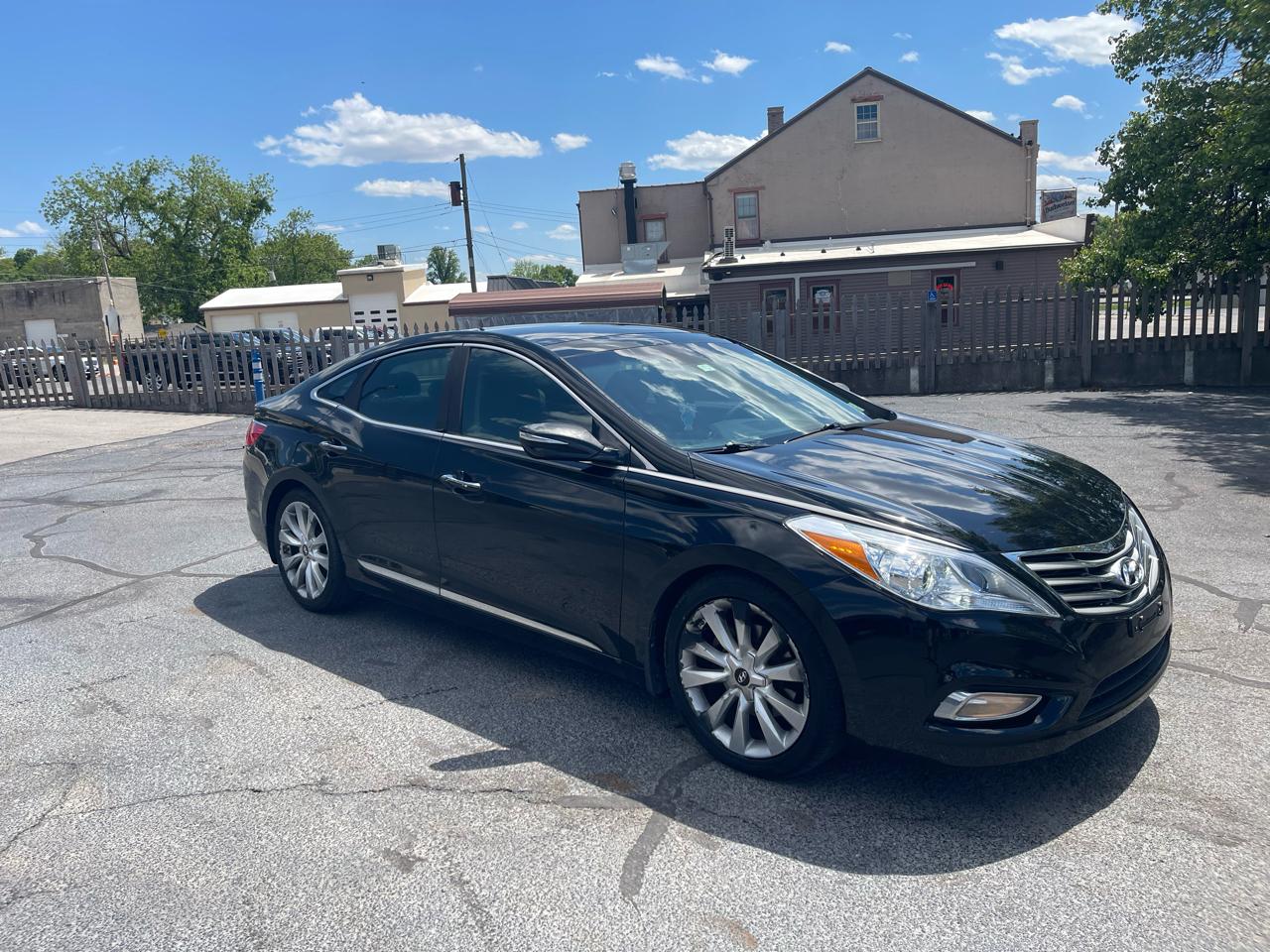 Hyundai Azera 3.3L 2013