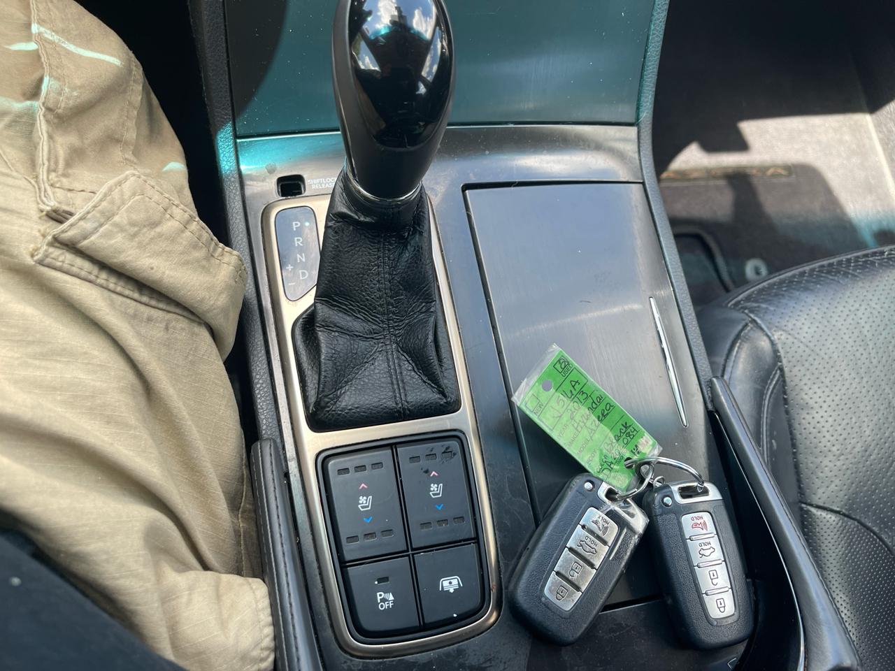 Hyundai Azera 3.3L 2013