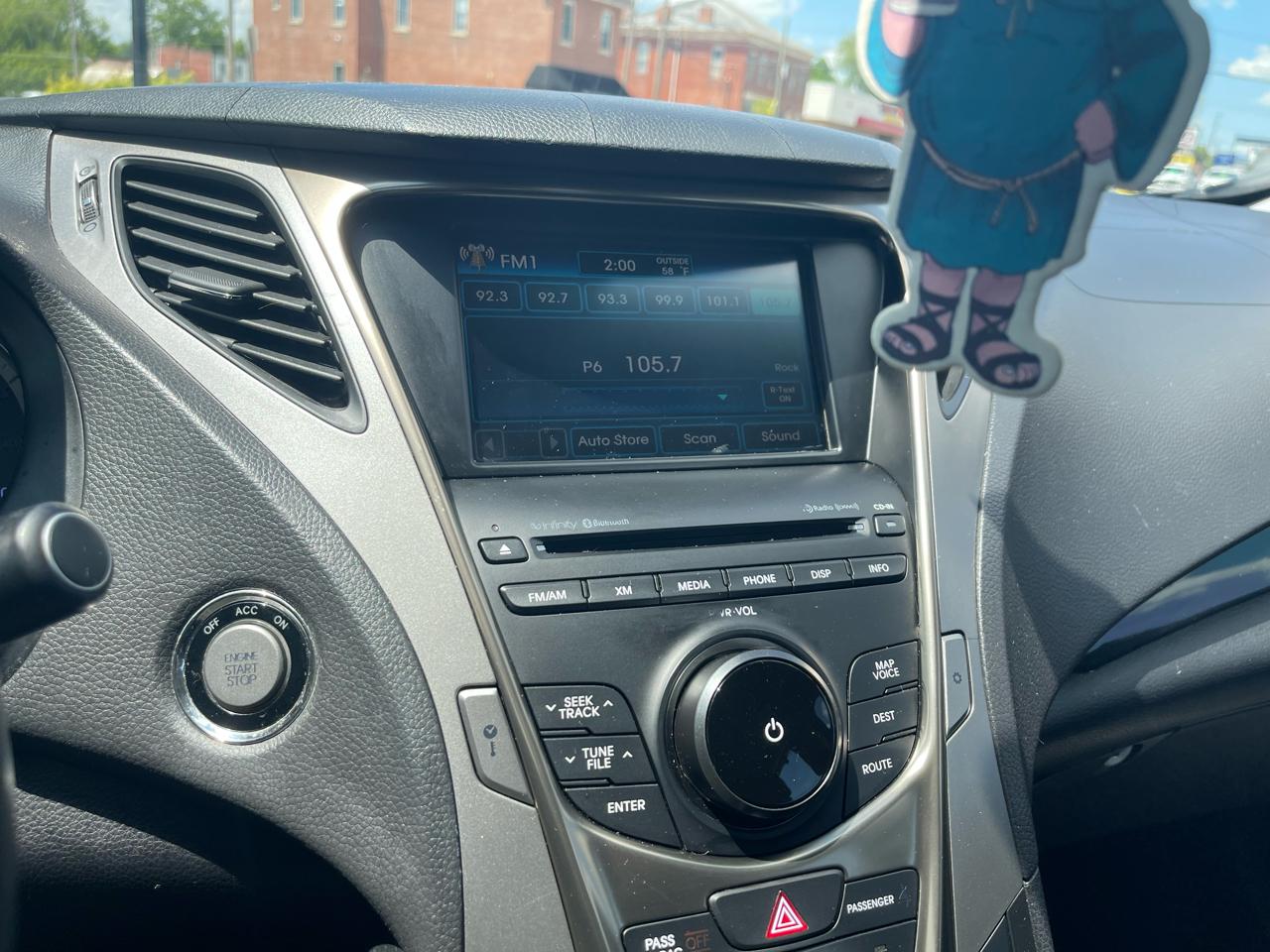 Hyundai Azera 3.3L 2013