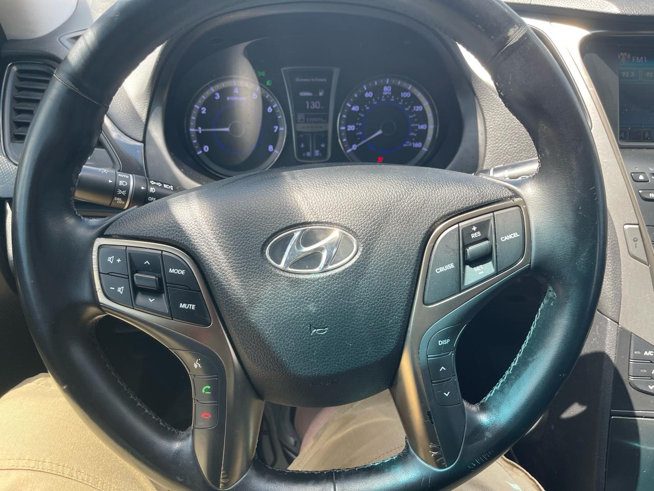 Hyundai Azera 3.3L 2013