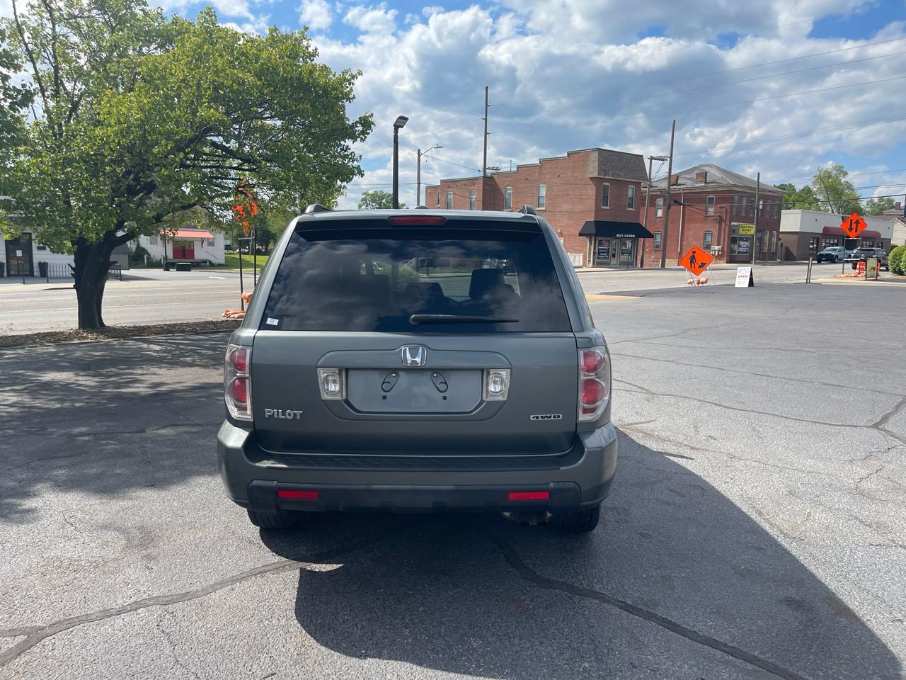 Honda Pilot EX-L 4WD AT 2007