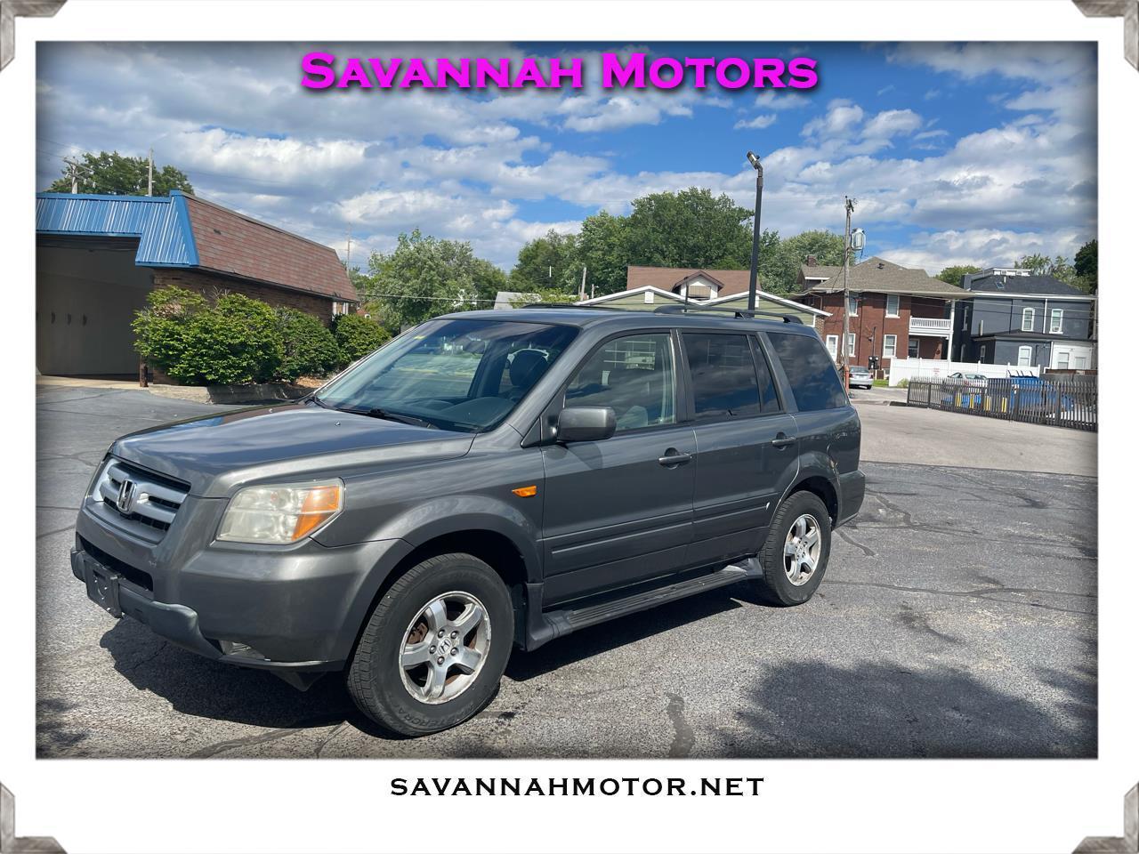 Honda Pilot EX-L 4WD AT 2007