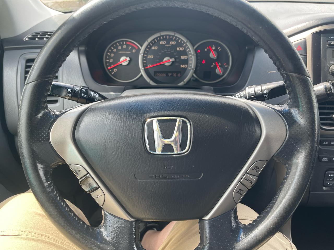 Honda Pilot EX-L 4WD AT 2007