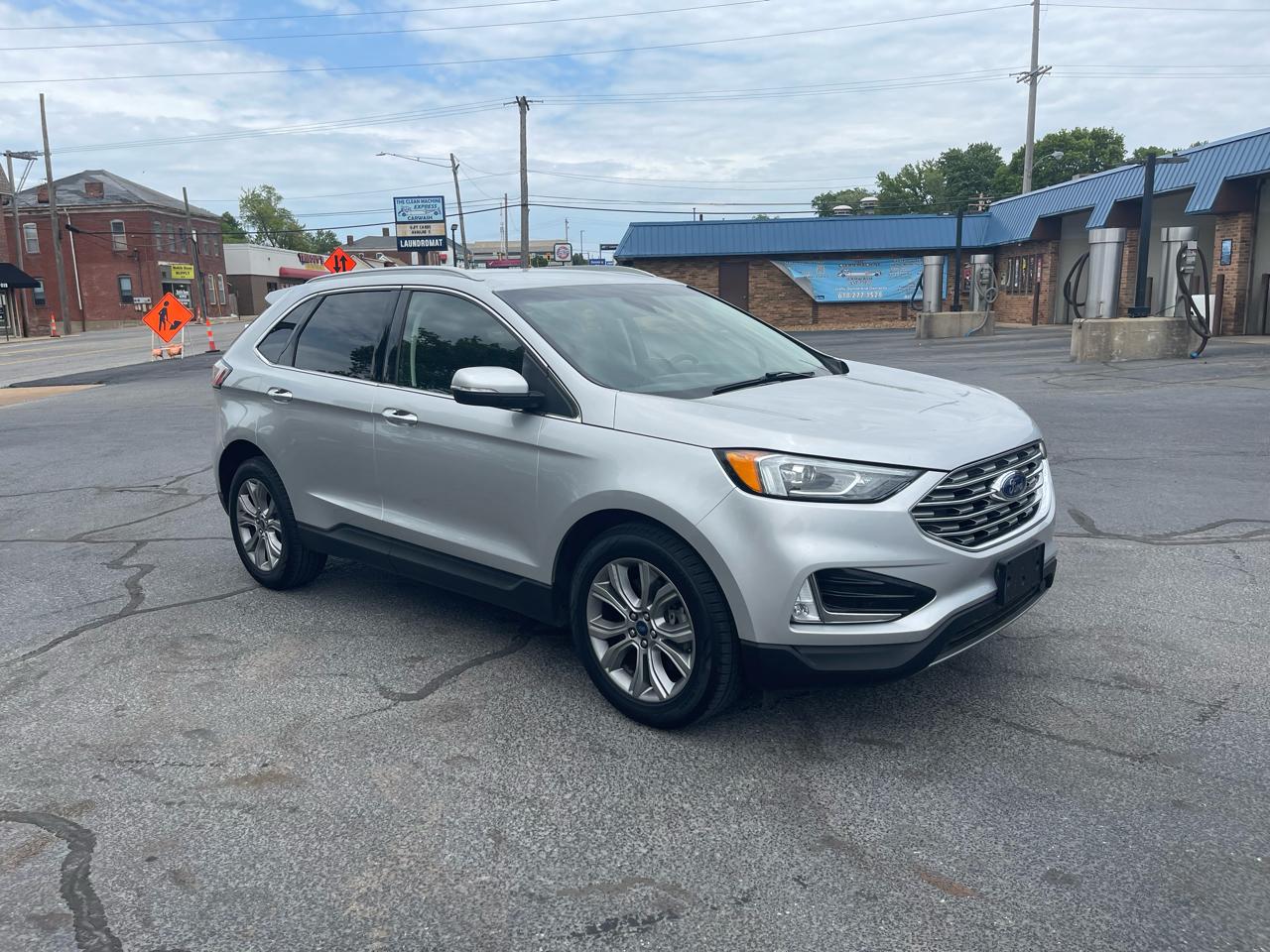 Ford Edge Titanium AWD 2019