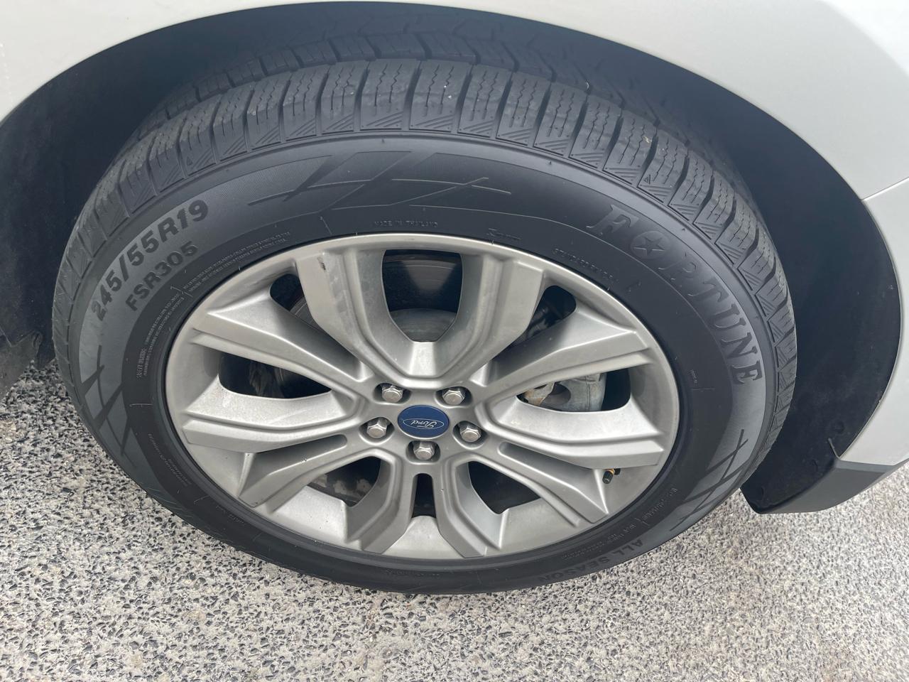 Ford Edge Titanium AWD 2019