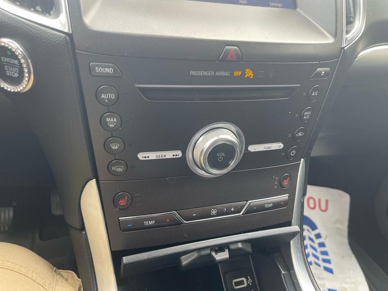 Ford Edge Titanium AWD 2019