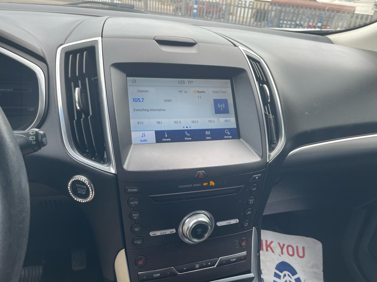 Ford Edge Titanium AWD 2019