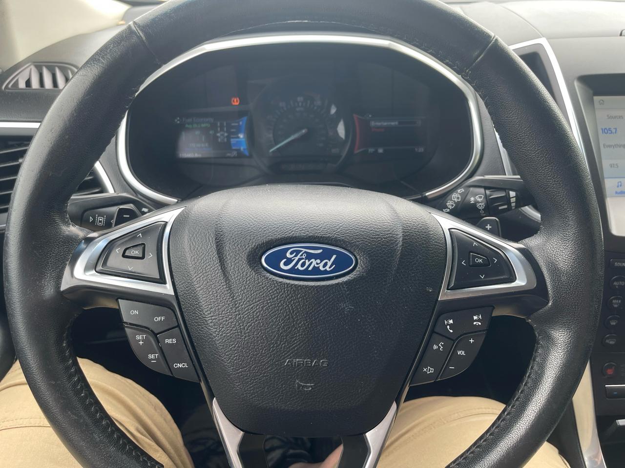 Ford Edge Titanium AWD 2019
