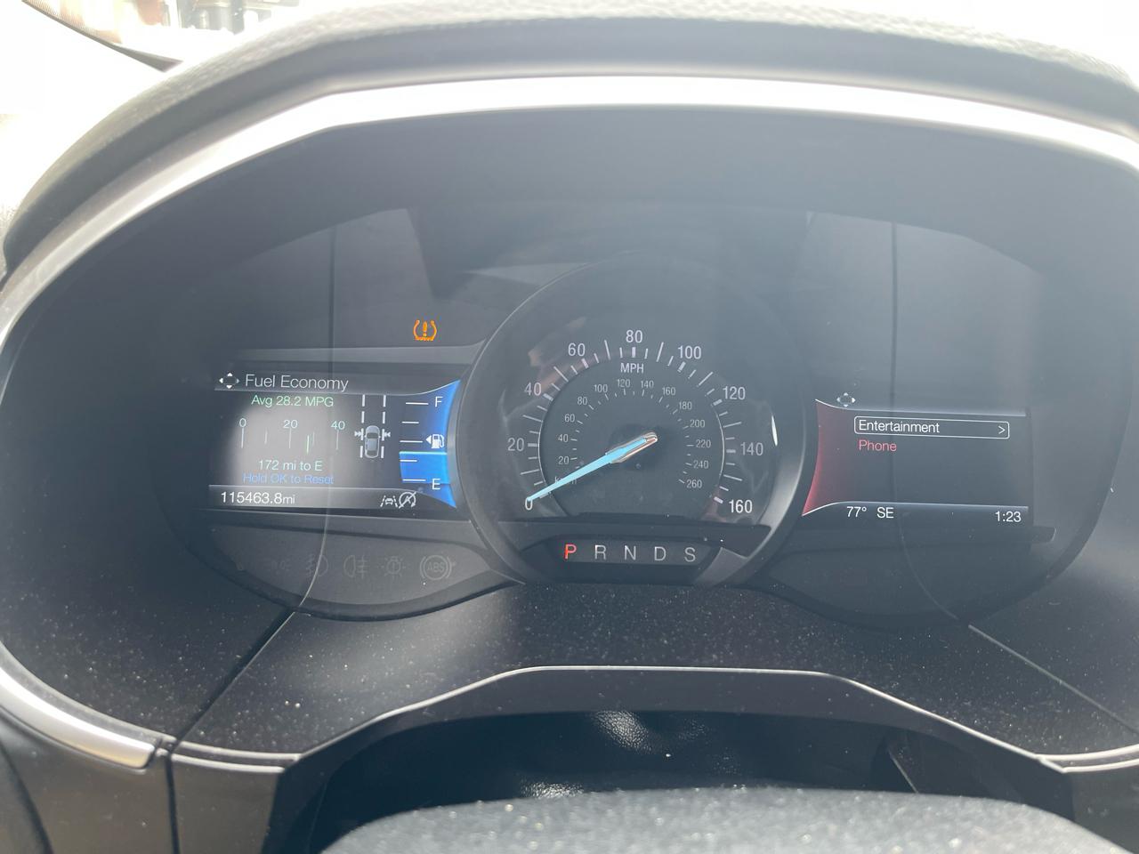 Ford Edge Titanium AWD 2019